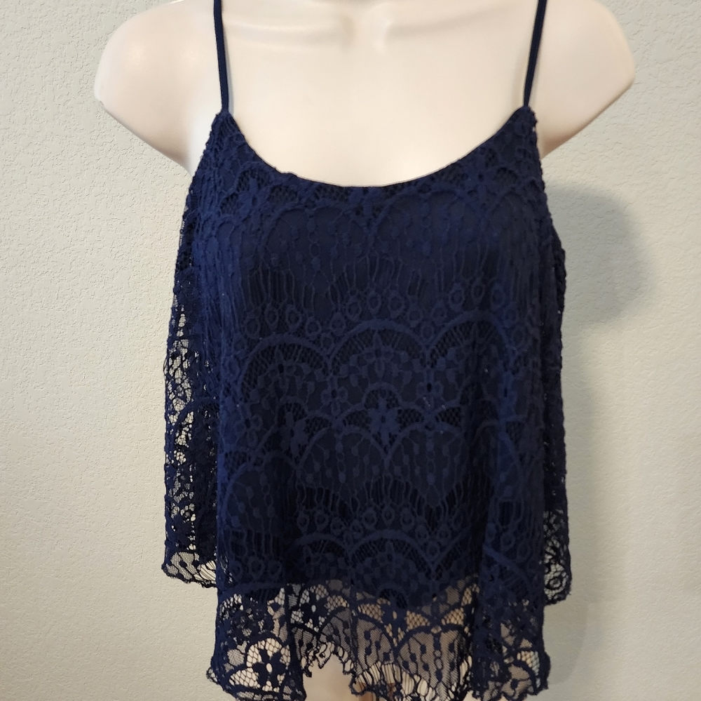 Spaghetti strap top